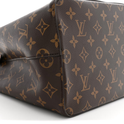 Louis Vuitton Monogram Neonoe MM Caramel 7 of 10