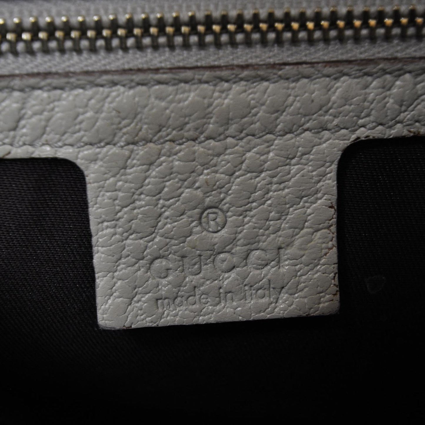 Leather Anita Bamboo Top Handle Bag