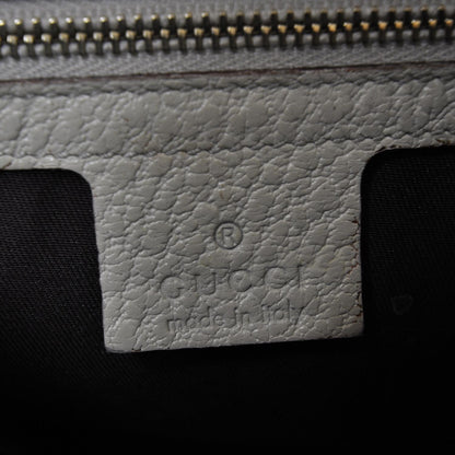 Gucci Leather Anita Bamboo Top Handle Bag 7 of 8