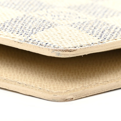 Louis Vuitton Damier Azur Small Ring Agenda Cover 8 of 13