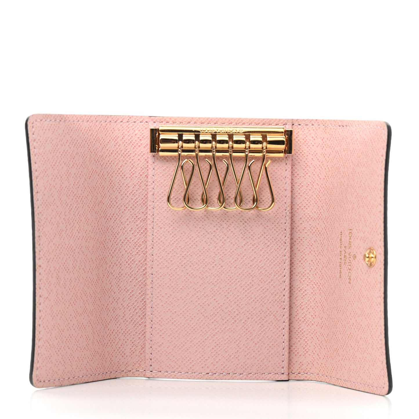 Monogram Multicles 6 Key Holder Rose Ballerine