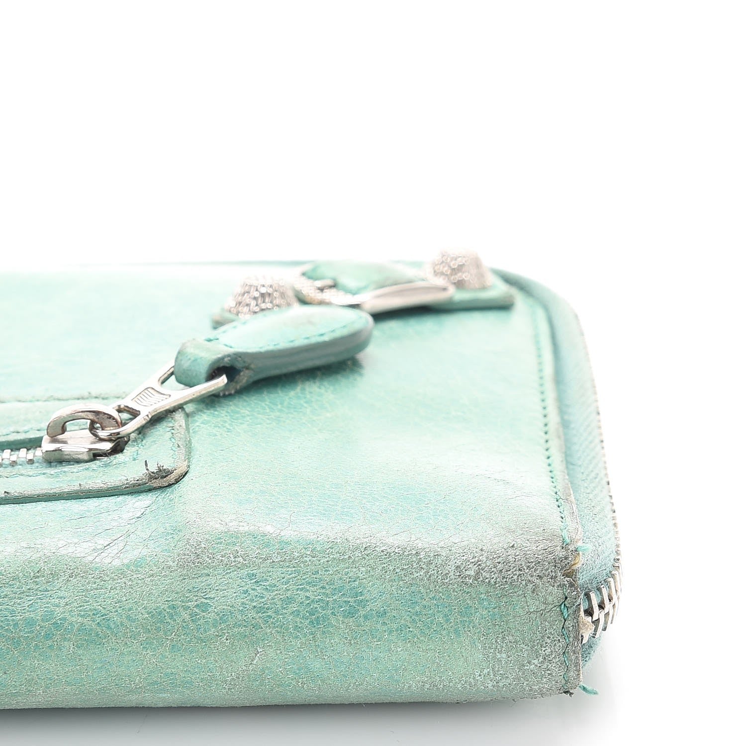 Balenciaga Agneau Giant 12 Silver Hardware Compagnon Wallet Papeete 19 of 27