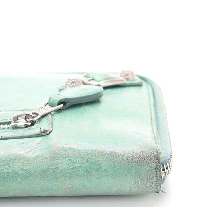Balenciaga Agneau Giant 12 Silver Hardware Compagnon Wallet Papeete 19 of 27