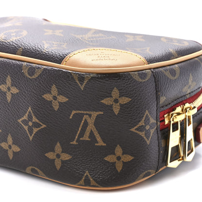 Louis Vuitton Monogram Deauville Mini 13 of 14