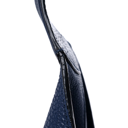 Gucci Soft Grained Calfskin Large Jackie Hobo Classic Blue Marine 24 of 25
