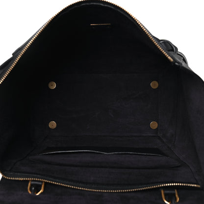 Celine Grained Calfskin Nano Belt Bag Black 4 of 4