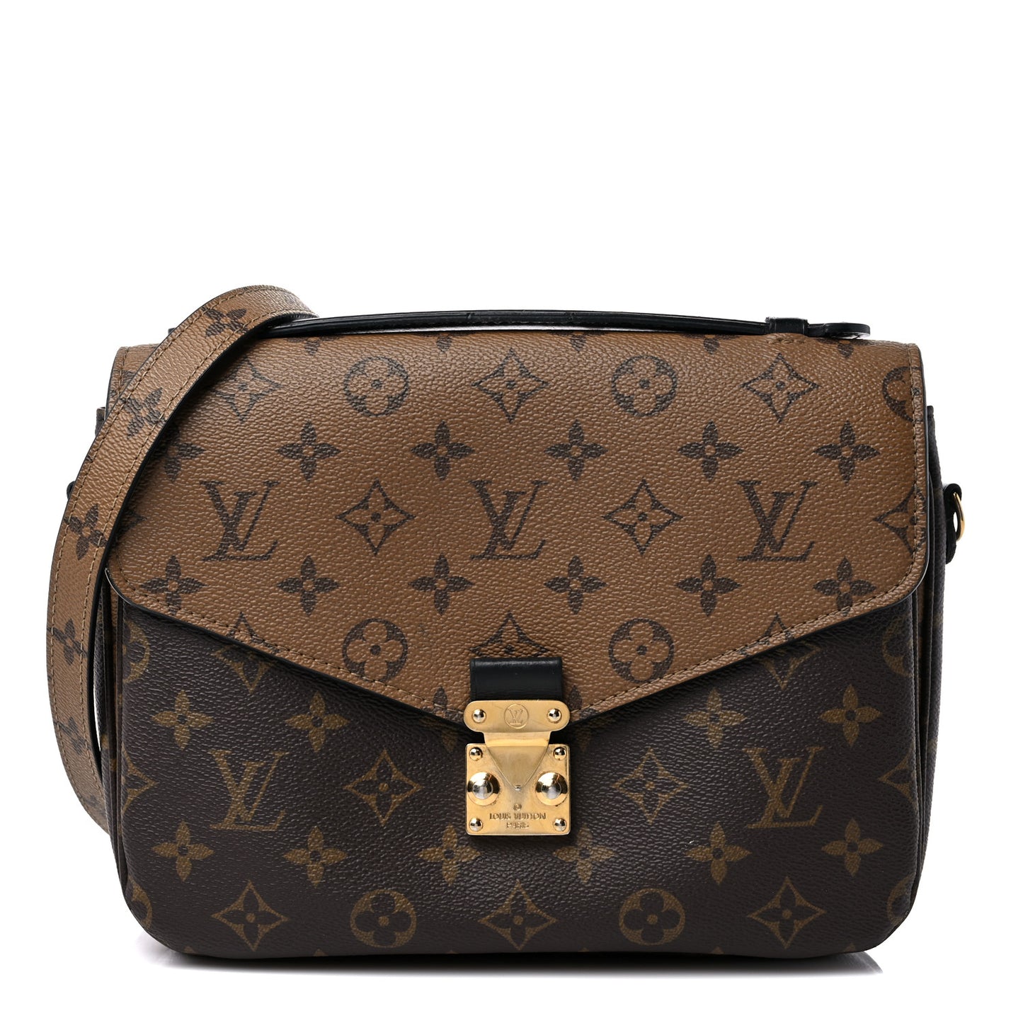 Reverse Monogram Pochette Metis