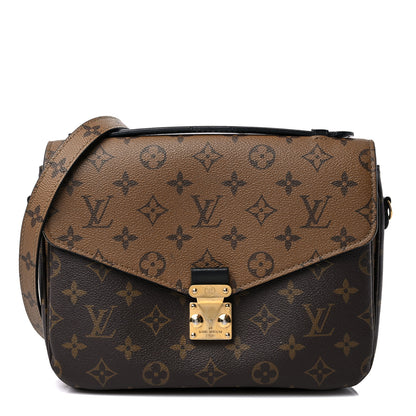 Louis Vuitton Reverse Monogram Pochette Metis 1 of 20