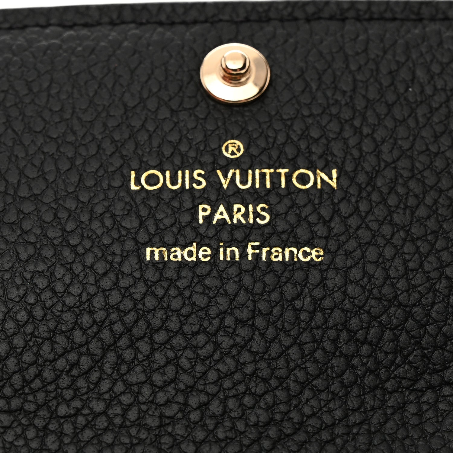 Louis Vuitton Empreinte Multicles 6 Key Holder Black 6 of 6