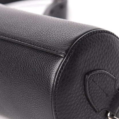 Burberry Calfskin The Barrel Bag Black 9 of 9