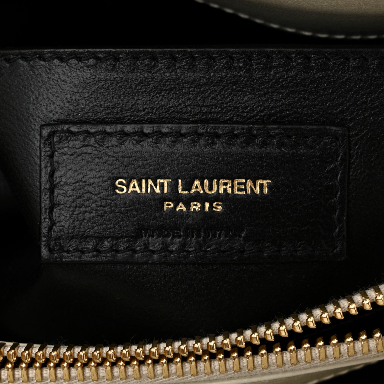 Saint Laurent Calfskin Y Quilted Monogram Small Loulou Chain Satchel Crema Soft 11 of 19