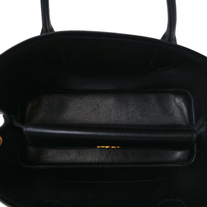 Prada City Calfskin Cuir Medium Mirage Double Bag Black 4 of 7