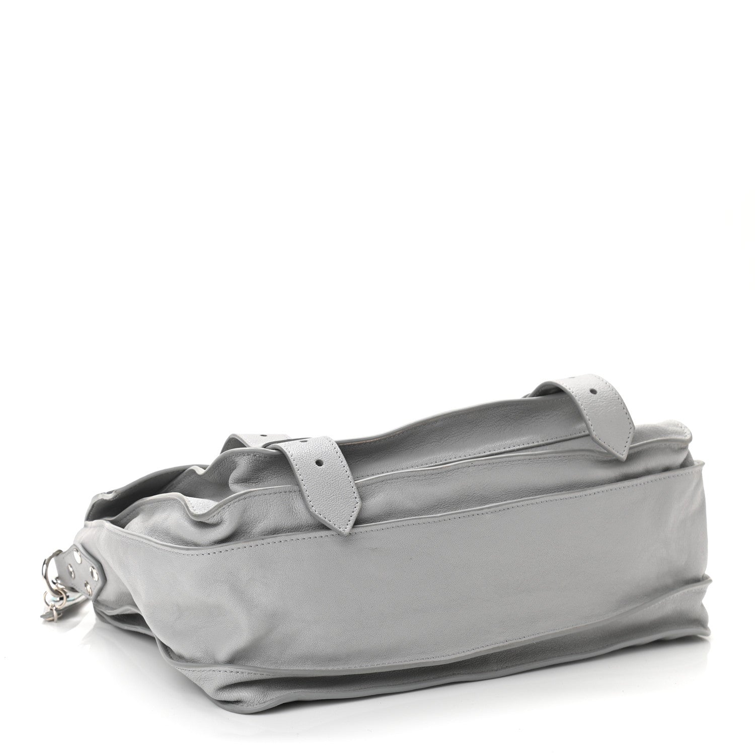 Proenza Schouler Lambskin Medium PS1 Satchel Dove Grey 4 of 10