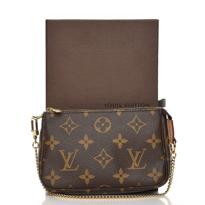 Louis Vuitton Monogram Mini Pochette Accessories 8 of 8