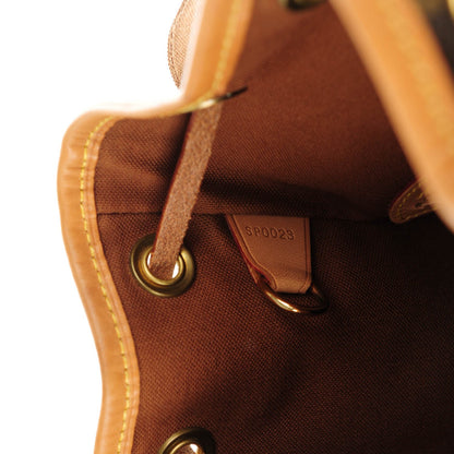 Louis Vuitton Monogram Montsouris MM Backpack 7 of 7