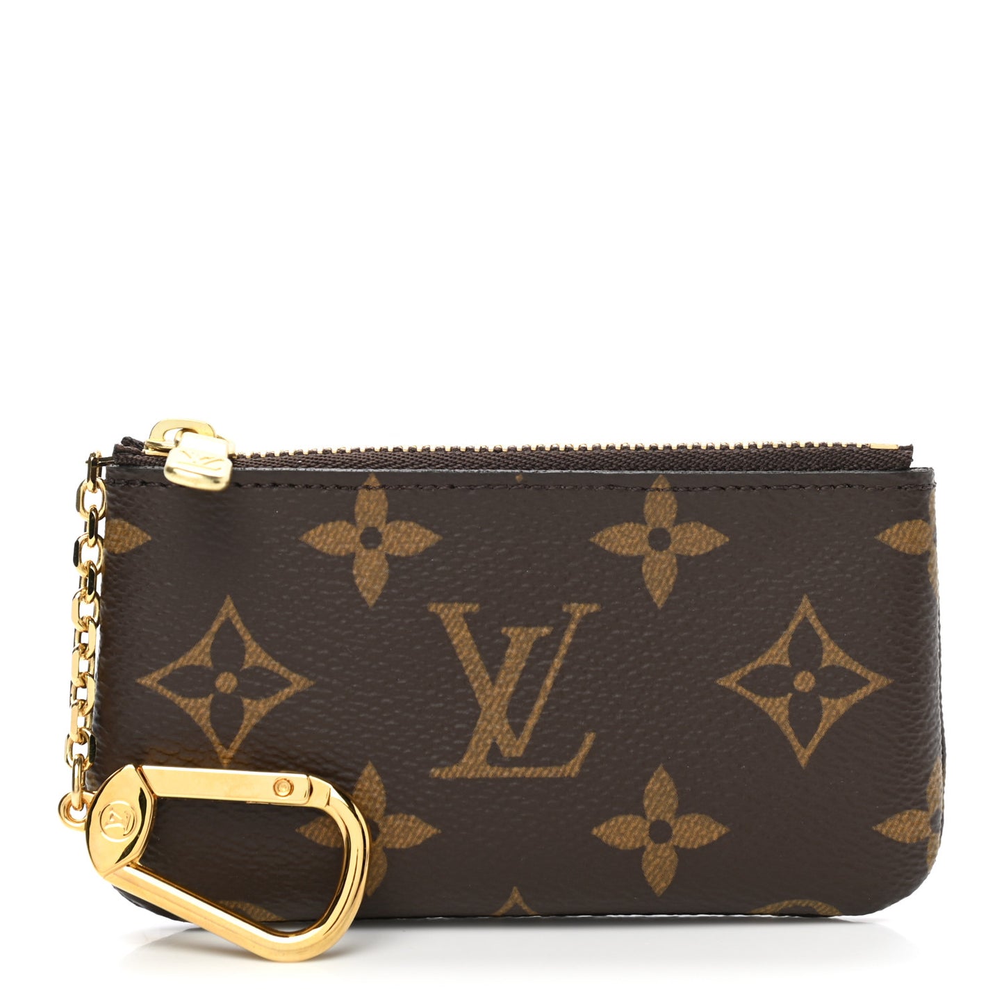 Monogram Key Pouch