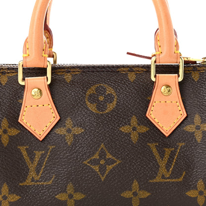 Louis Vuitton Monogram Mini Sac HL Speedy 7 of 9