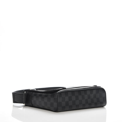 Louis Vuitton Damier Graphite District PM 4 of 8