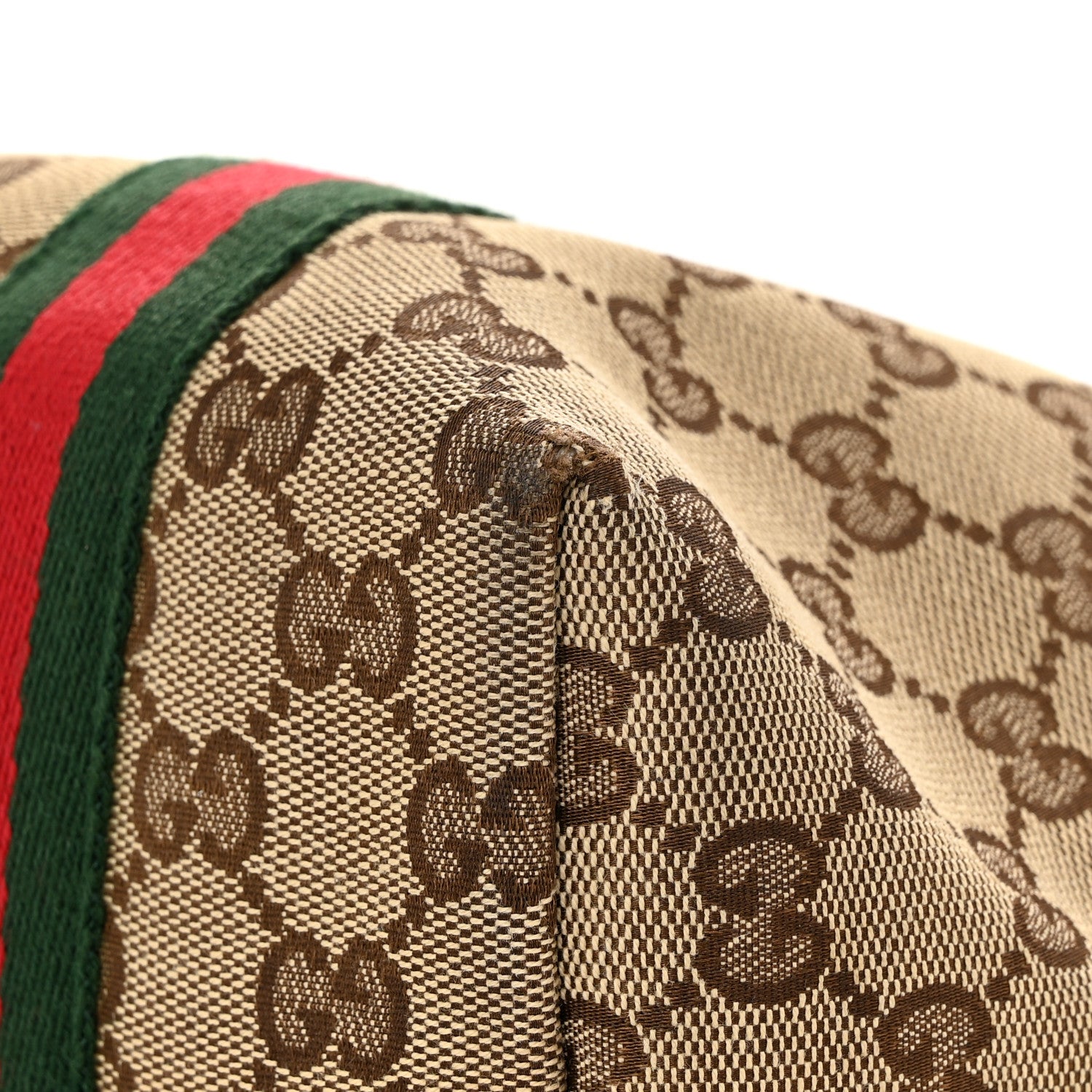 Gucci Monogram Medium Jolicoeur Tote Dark Brown 11 of 11