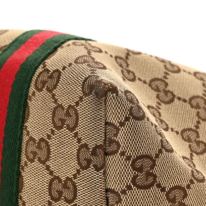 Gucci Monogram Medium Jolicoeur Tote Dark Brown 11 of 11