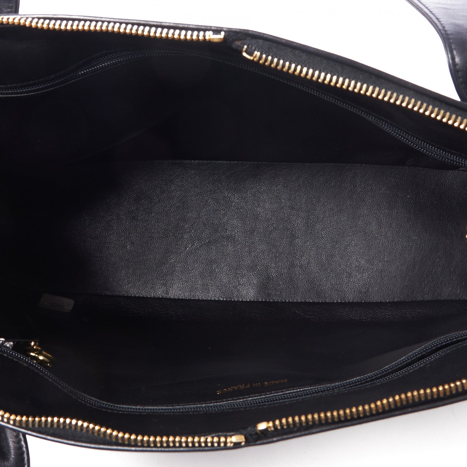 Chanel Lambskin CC Shoulder Bag Black 6 of 9