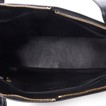 Chanel Lambskin CC Shoulder Bag Black 6 of 9