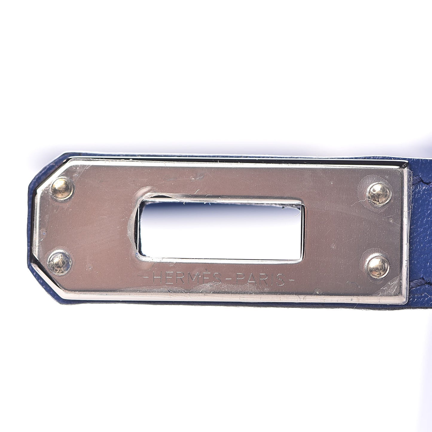 Tadelakt Kelly Sellier 25 Bleu Electrique