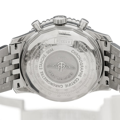 Breitling Stainless Steel 41mm Navitimer Automatic Watch White A1332412 4 of 5