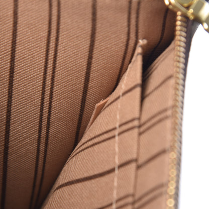Louis Vuitton Monogram Neverfull MM GM Pochette 8 of 8