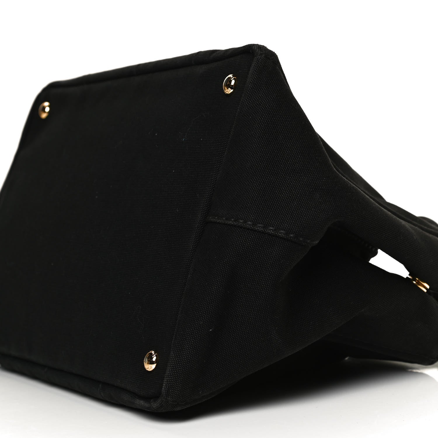 Prada Canapa Logo Tote Black 9 of 10