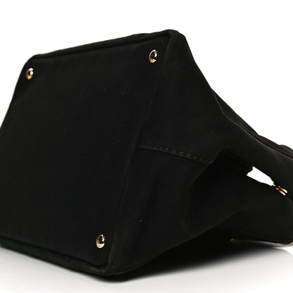Prada Canapa Logo Tote Black 9 of 10