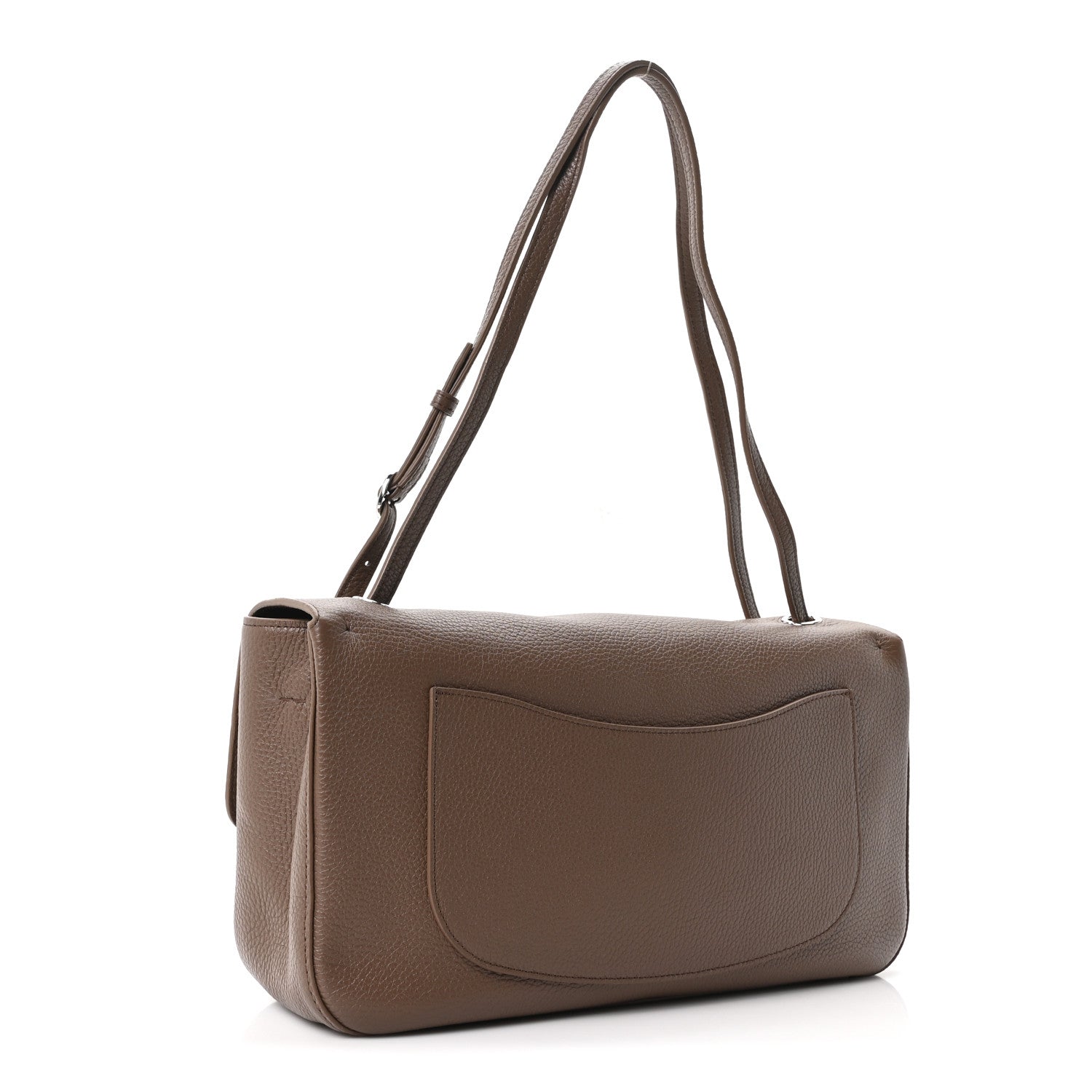 Chanel Grained Calfskin Small Souplissimo Maxi Flap Light Brown 3 of 11