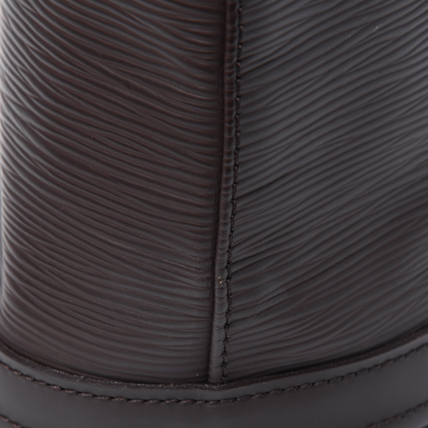 Louis Vuitton Epi Petit Bucket 23 Moka 16 of 18