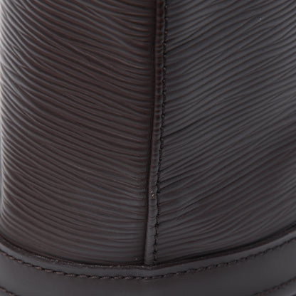 Louis Vuitton Epi Petit Bucket 23 Moka 16 of 18