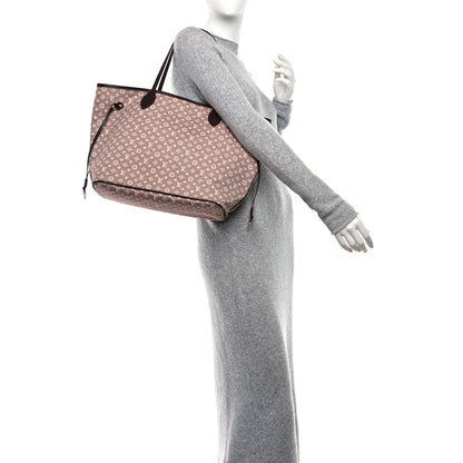 Louis Vuitton LOUIS VUITTON Monogram Idylle Neverfull MM Sepia 3 of 8