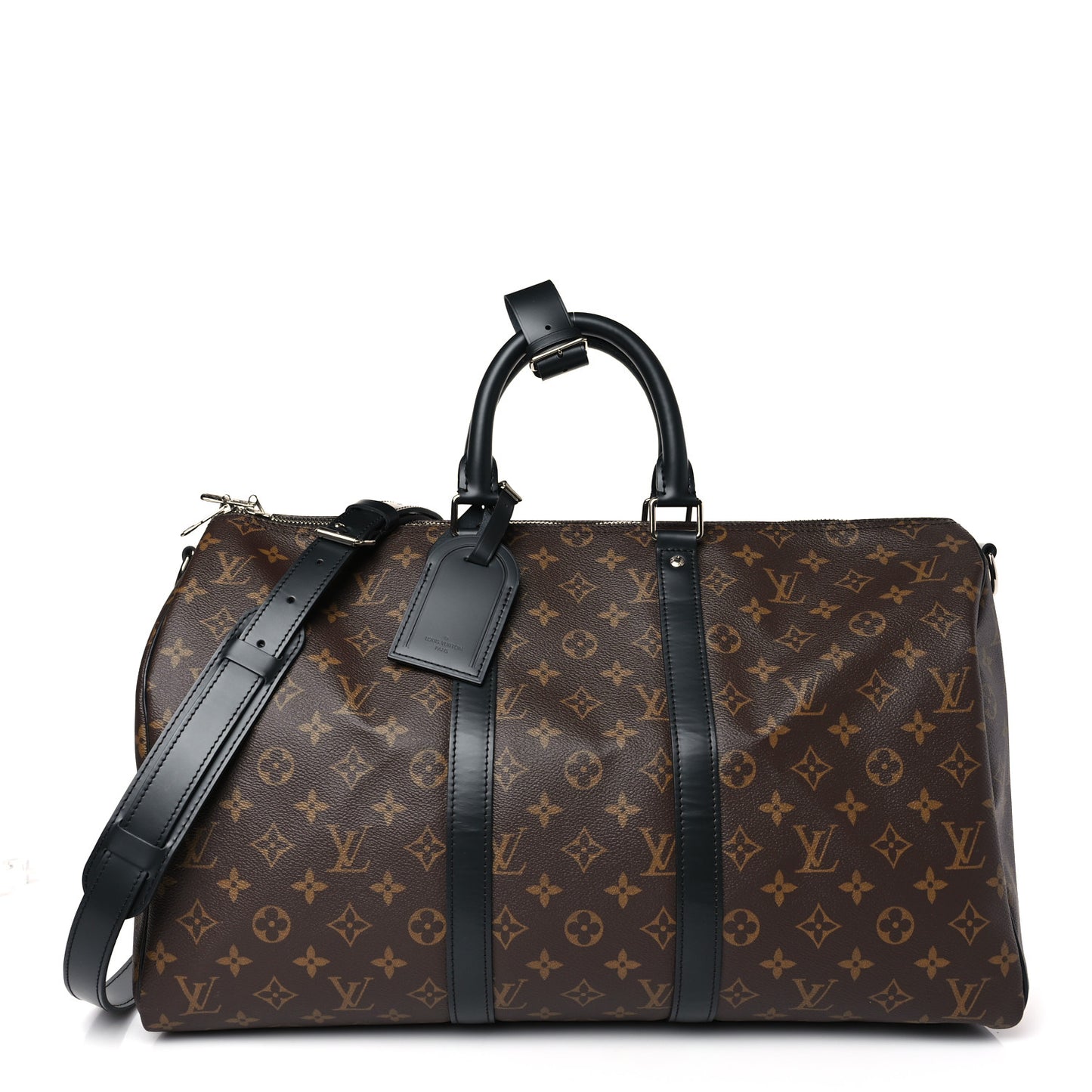 Monogram Macassar Keepall Bandouliere 45