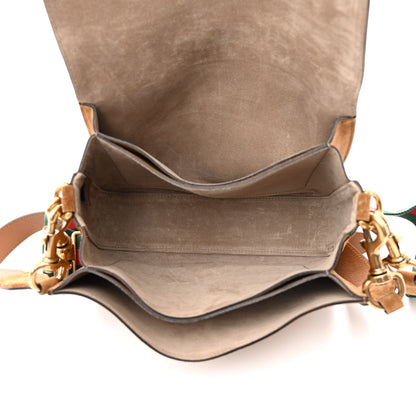 Gucci Soft Suede Small Jackie Shoulder Bag Brown 5 of 12