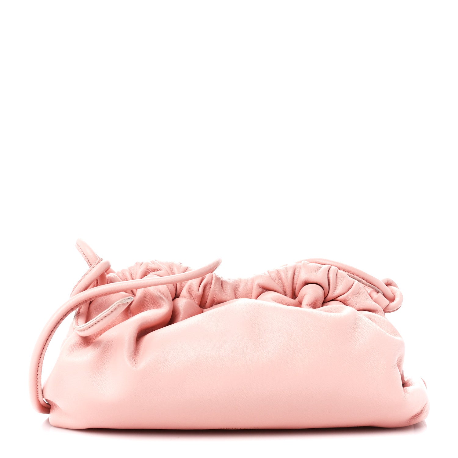 Mansur Gavriel Lambskin Mini Cloud Clutch Dahlia 1 of 9
