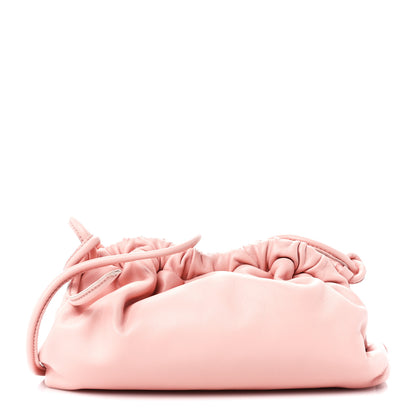 Mansur Gavriel Lambskin Mini Cloud Clutch Dahlia 1 of 9