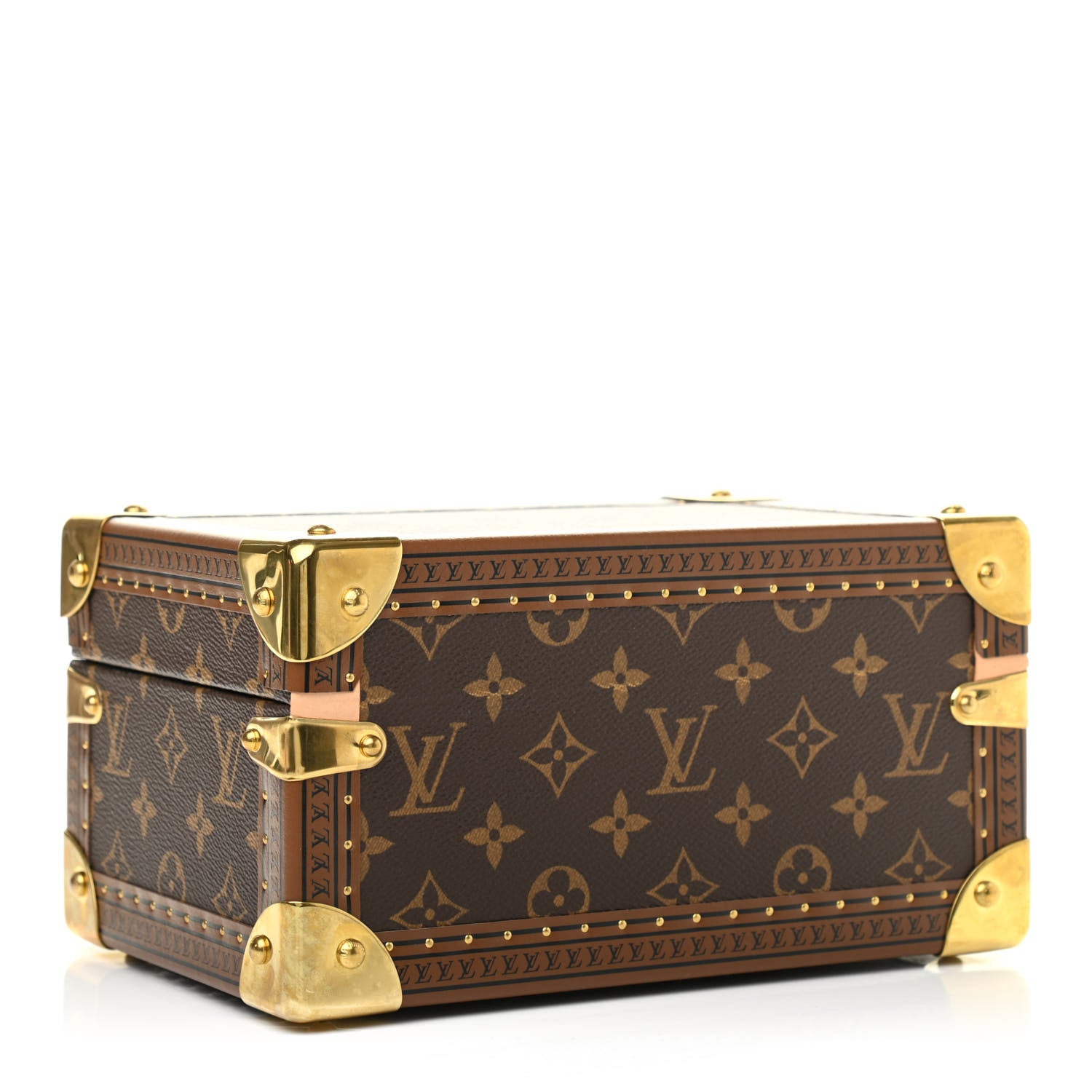 Louis Vuitton Monogram Coffret Tresor 24 5 of 17