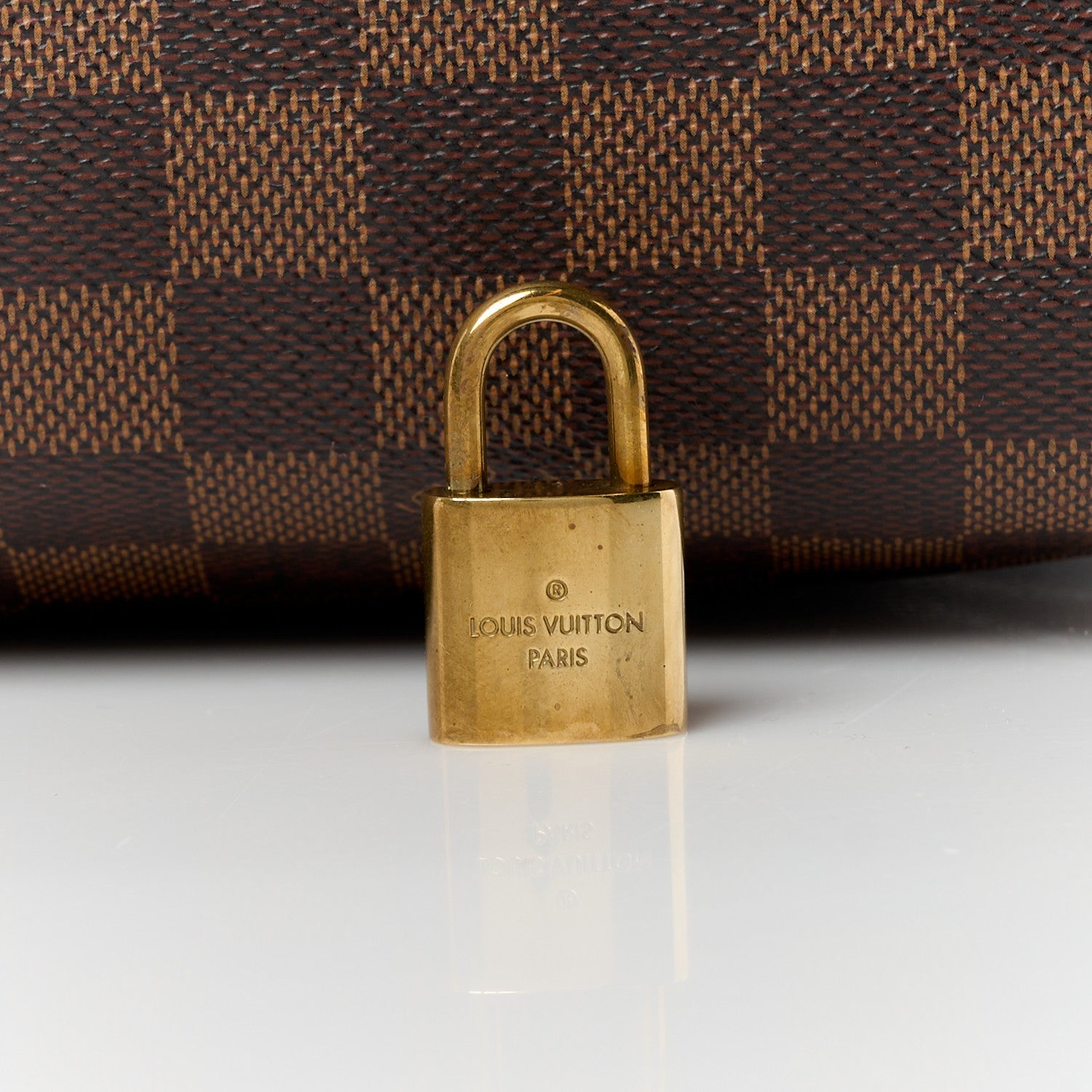 Louis Vuitton Damier Ebene Speedy Bandouliere 30 8 of 14