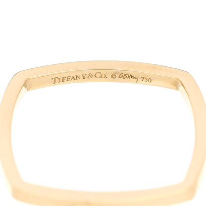 Tiffany 18K Yellow Gold Frank Gehry Torque Ring 53 6.5 4 of 4