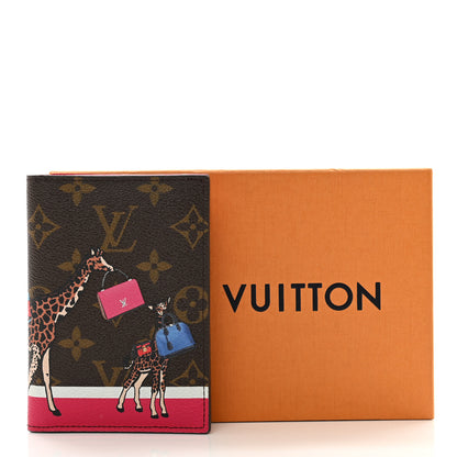 Louis Vuitton Monogram 2017 Christmas Animation Passport Cover 3 of 7