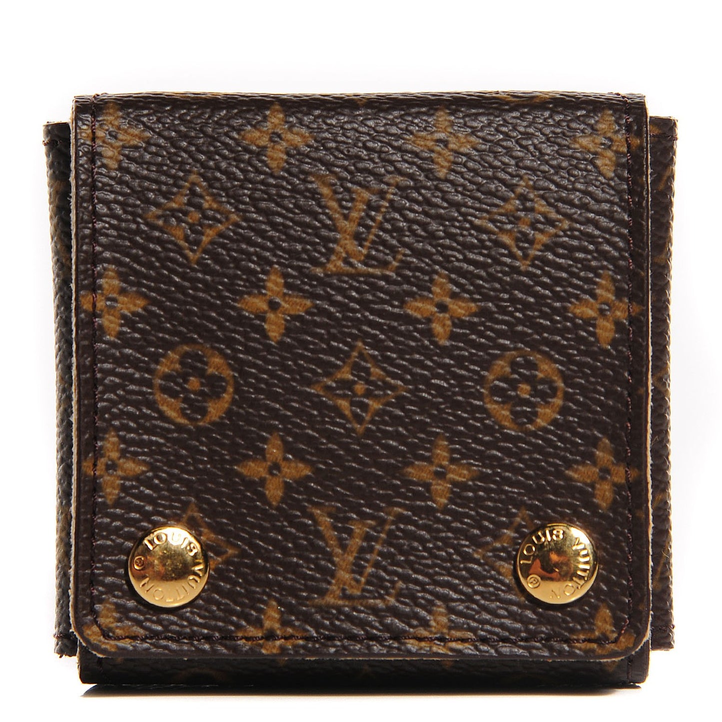 18K White Gold LV Initiales Charm