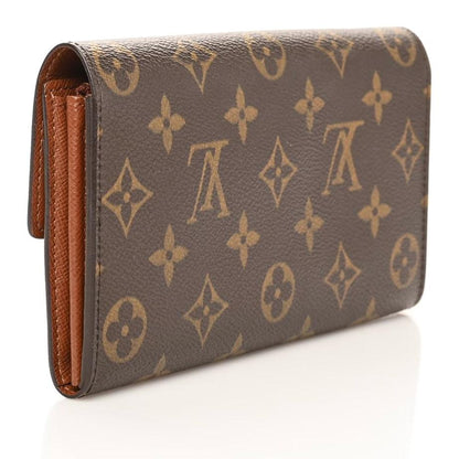 Louis Vuitton Monogram Sarah Wallet 3 of 6