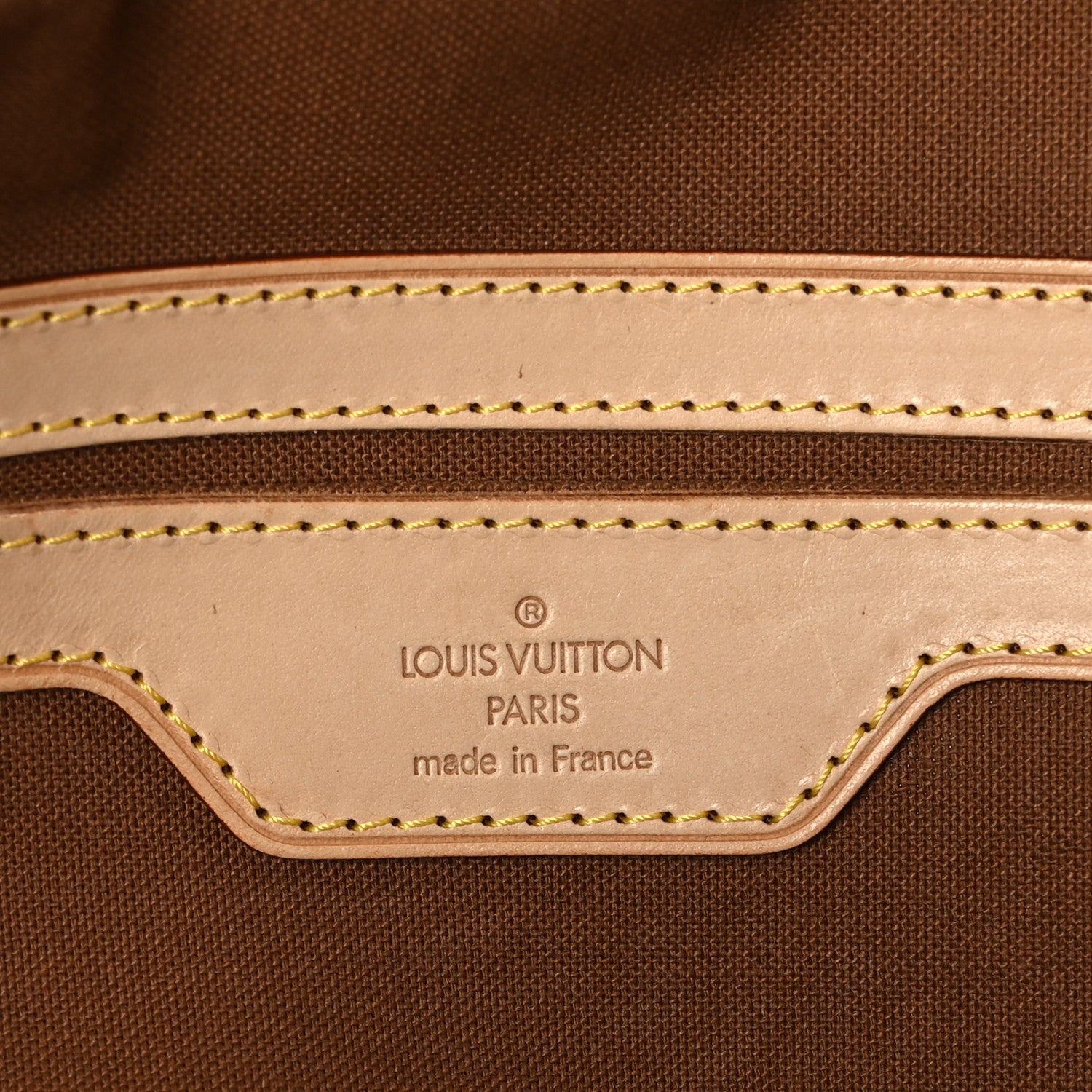 Louis Vuitton Monogram Carryall 6 of 10