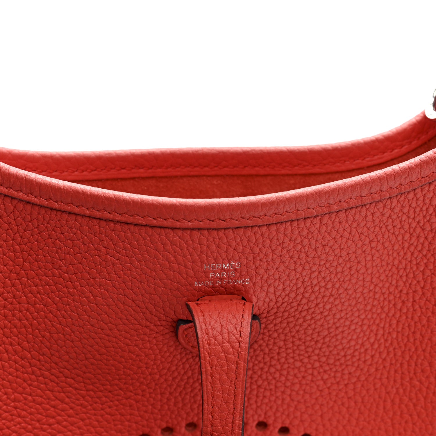 Hermes Taurillon Maurice Amazone Evelyne TPM Capucine Gold 6 of 10