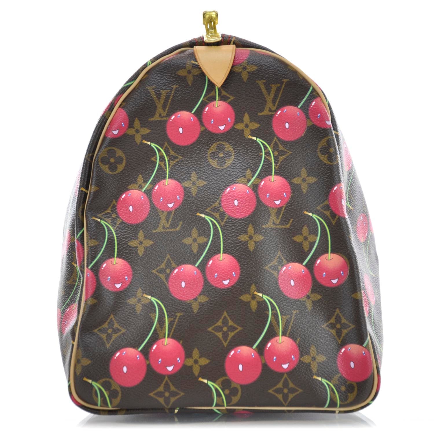 Louis Vuitton Monogram Cerises Keepall 45 4 of 11
