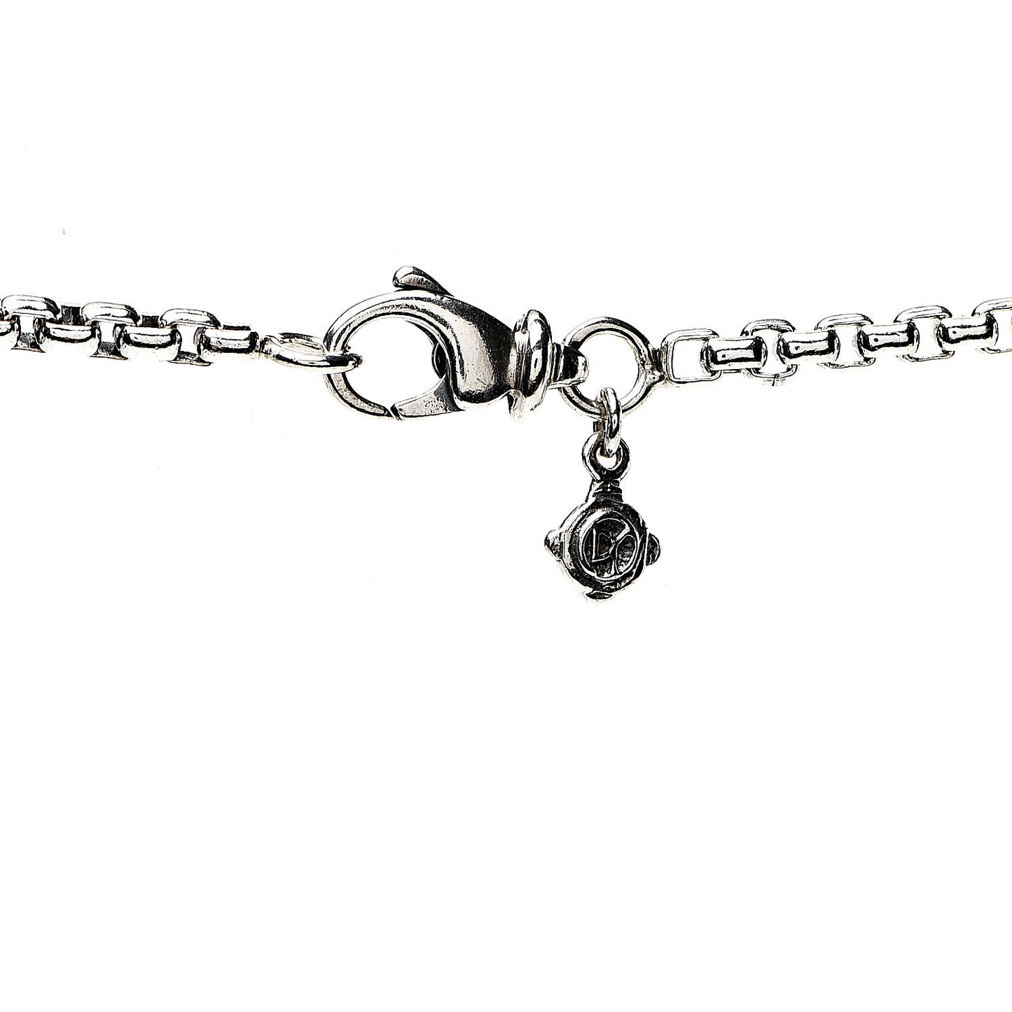 Sterling Silver Diamond Blue Topaz Lariat Drop Necklace