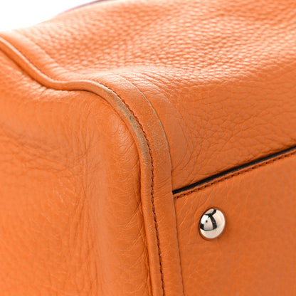 Gucci Pebbled Calfskin Medium Soho Shoulder Bag Curcuma 9 of 18